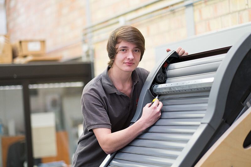 Ausbildung zum Rollladen- und Sonnenschutzmechatroniker (m/w/d)