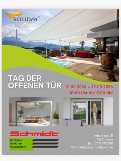 Ihr Fachbetrieb fr Markisen, Pergola und Garagentore.